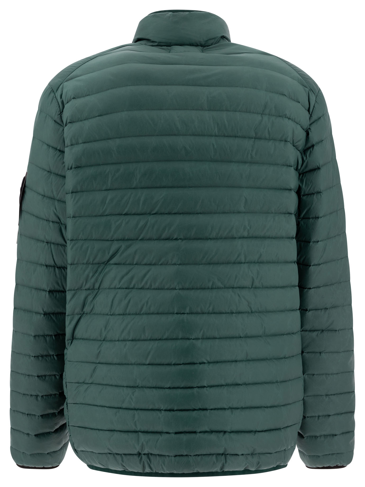 STONE ISLAND Green Packable down jacket